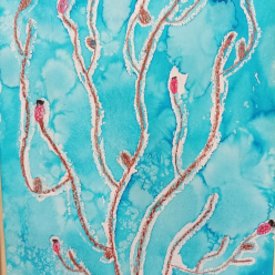 Listopadové tvoření ve II. B