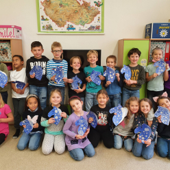 Práce dětí ze II. A