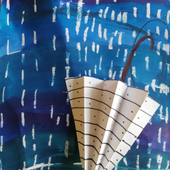 Podzimní tvoření žáků III. B