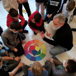 Řád(ění) barev se IV. A