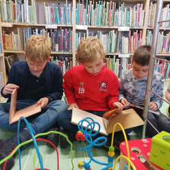 Program II. B v Městské knihovně v Olomouci