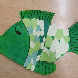 Předvánoční tvoření ve II.B - VV, PČ