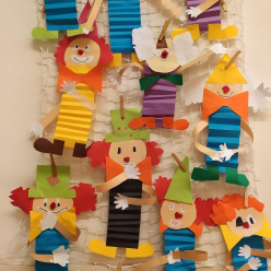 Únorové práce dětí z I. B