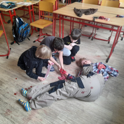 Záchranářský školní den