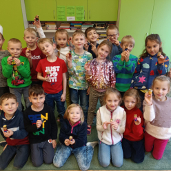 Zimní tvoření - I. A