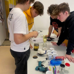 Projektový den matematiky pro žáky 2. stupně