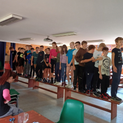 Adaptační pobyt žáků třídy VI. A