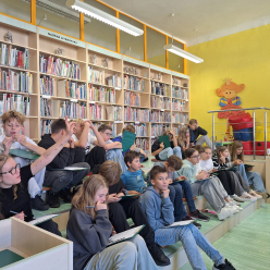 Beseda v knihovně