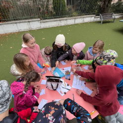 Ořechové hody ve školní družině