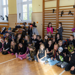 Strašidelné odpoledne ve školní družině