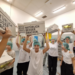 Exkurze ve firmě Hopi Popi