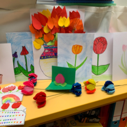 Tulipánový měsíc v ŠD