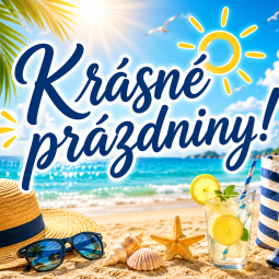 Krásné prázdniny!
