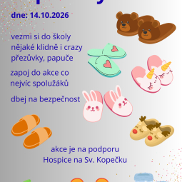 Papučový den